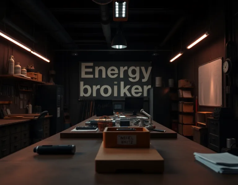 energy broker Santa Fe